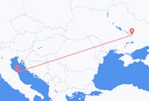 Flights from Dnipro, Ukraine to Ancona, Italy