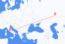 Flyrejser fra Oral, Kasakhstan til Rom, Italien