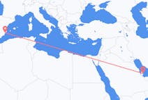 Flyrejser fra Doha til Alicante