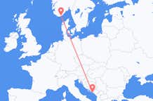 Flyreiser fra Kristiansand, til Dubrovnik