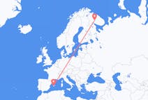 Flights from Kirovsk, Russia to Palma de Mallorca, Spain