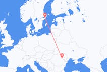 Flyreiser fra Stockholm, til Bacau