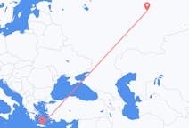 Flights from Perm, Russia to Heraklion, Greece
