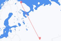 Flights from Murmansk, Russia to Samara, Russia