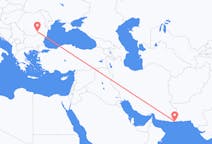 Flyg från Gwadar, Pakistan till Bukarest, Rumänien