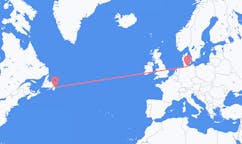 Flights from St. John s to Lübeck