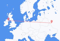 Flights from Bryansk, Russia to Belfast, the United Kingdom
