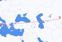 Flyreiser fra Turkistan, til Lamezia Terme