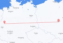 Flights from Łódź, Poland to Dortmund, Germany