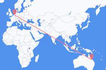 Flyrejser fra Moranbah, Australien til Eindhoven, Holland