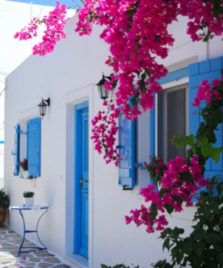 Ports of call tours in Antiparos, Greece