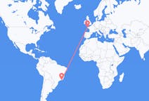 Flights from Rio de Janeiro, Brazil to Brest, France