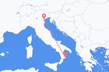 Flyreiser fra Venezia, Italia til Crotone, Italia