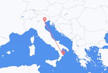 Flyreiser fra Venezia, Italia til Crotone, Italia