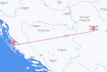 Loty z Belgrad, Serbia do Zadaru, Chorwacja