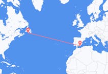 Flights from Saint-Pierre to Almeria