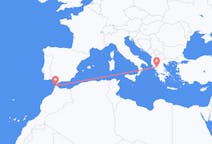出发地 摩洛哥出发地 丹吉尔目的地 希腊约阿尼纳的航班