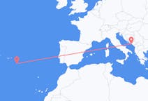 Flights from Santa Maria Island, Portugal to Dubrovnik, Croatia