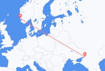 Fly fra Rostov-na-Donu til Haugesund