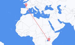 Flights from Seronera, Tanzania to Bordeaux, France