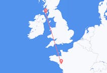 Flights from Nantes, France to Campbeltown, the United Kingdom
