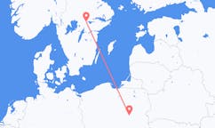 Flights from Warsaw, Poland to Örebro, Sweden