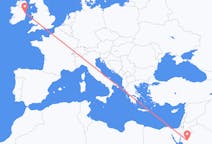 Flyreiser fra Tabuk, Saudi-Arabia til Dublin, Irland