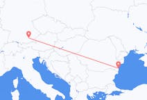 Vluchten van Constanța naar München