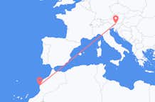 Flyg från Essaouira, Marocko till Klagenfurt, Österrike