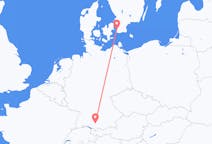 Flüge von Memmingen, nach Malmö