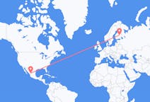 Flights from Durango, Mexico to Kuopio, Finland