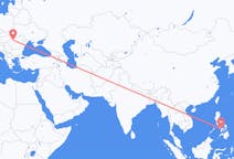 Flüge von Bacolod, die Philippinen nach Klausenburg, Rumänien