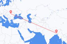 Flights from Dhaka to Cluj Napoca