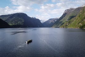 Excursão de aventura Ulvik RIB para Hardangerfjord e Osafjord