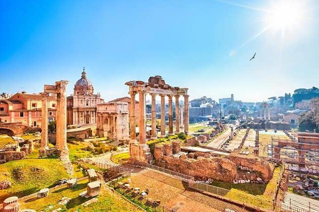 Rome Private Driving Tour 6 hours
