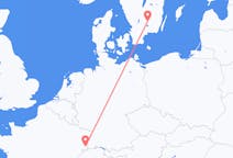 Voli da Basilea, Svizzera a Vaxjo, Svezia