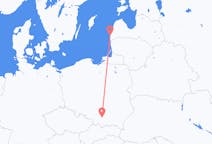 Flights from Liepāja, Latvia to Kraków, Poland