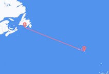 Flüge von Saint-Pierre, St. Pierre und Miquelon nach Ponta Delgada, Portugal
