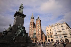 Krakow Small Group Tour from Warsaw with Lunch, Schindler's Factory included