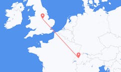 Flights from Bern, Switzerland to Nottingham, the United Kingdom