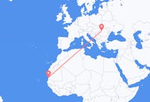 Flyreiser fra Nouakchott, til Cluj Napoca