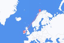 Loty z Tromsö, Norwegia z Cork, Irlandia