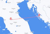 Flights from Florence, Italy to Zadar, Croatia