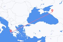Vols depuis la ville de Krasnodar vers la ville de Céphalonie