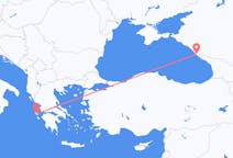 Fly fra Sochi til Cephalonia