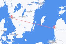 Flights from Gothenburg, Sweden to Liepāja, Latvia