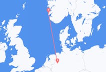 Flyrejser fra Münster, Tyskland til Haugesund, Norge