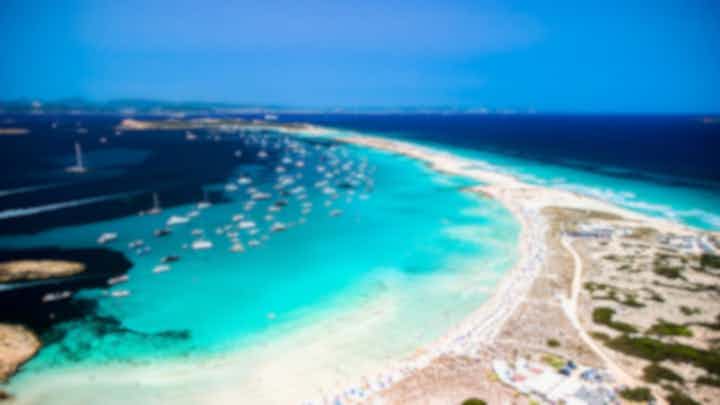 Ports of call tours in Formentera, Spain