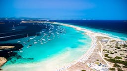 Sightseeing cruises in Formentera, Spain