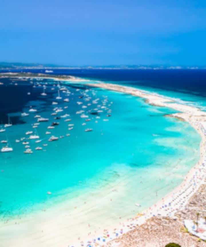 Sailing tours in Formentera, Spain